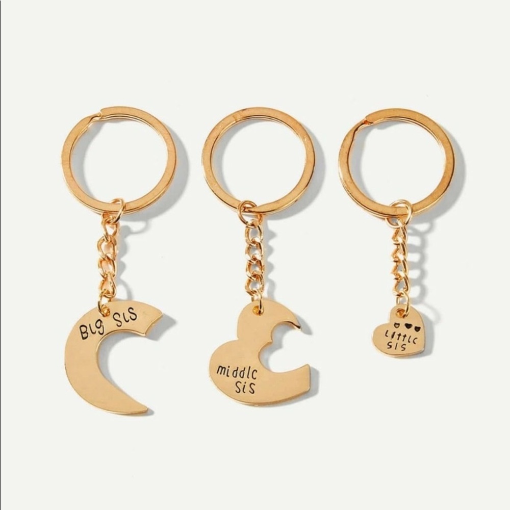 - Sister Keychain